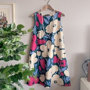 Uniqlo x Marimekko midi floral dress